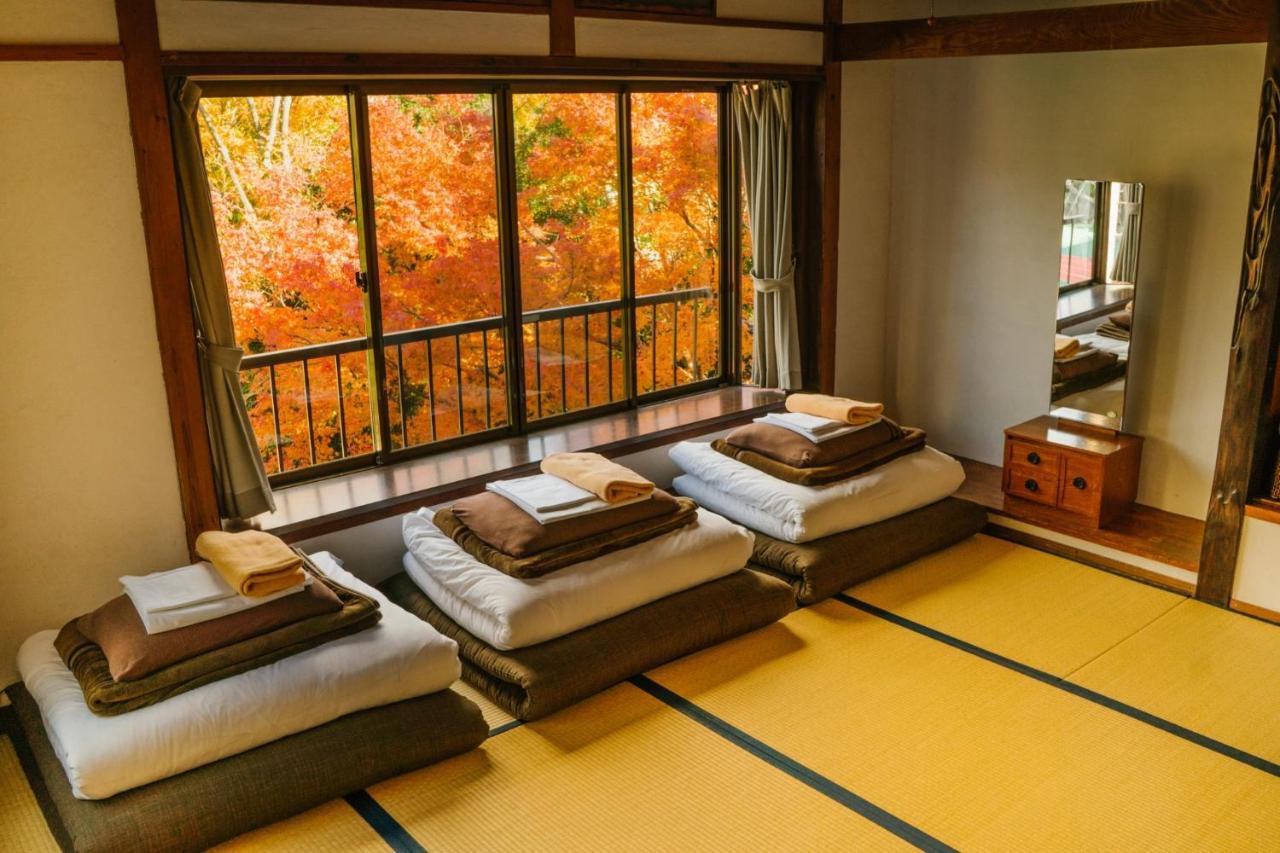 Onsen Guesthouse Hakone Tent Luaran gambar
